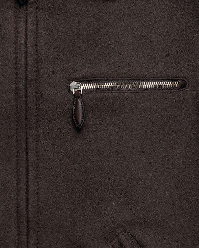 Cashmere Un Jour Blouson, Equinox Brown, hi-res