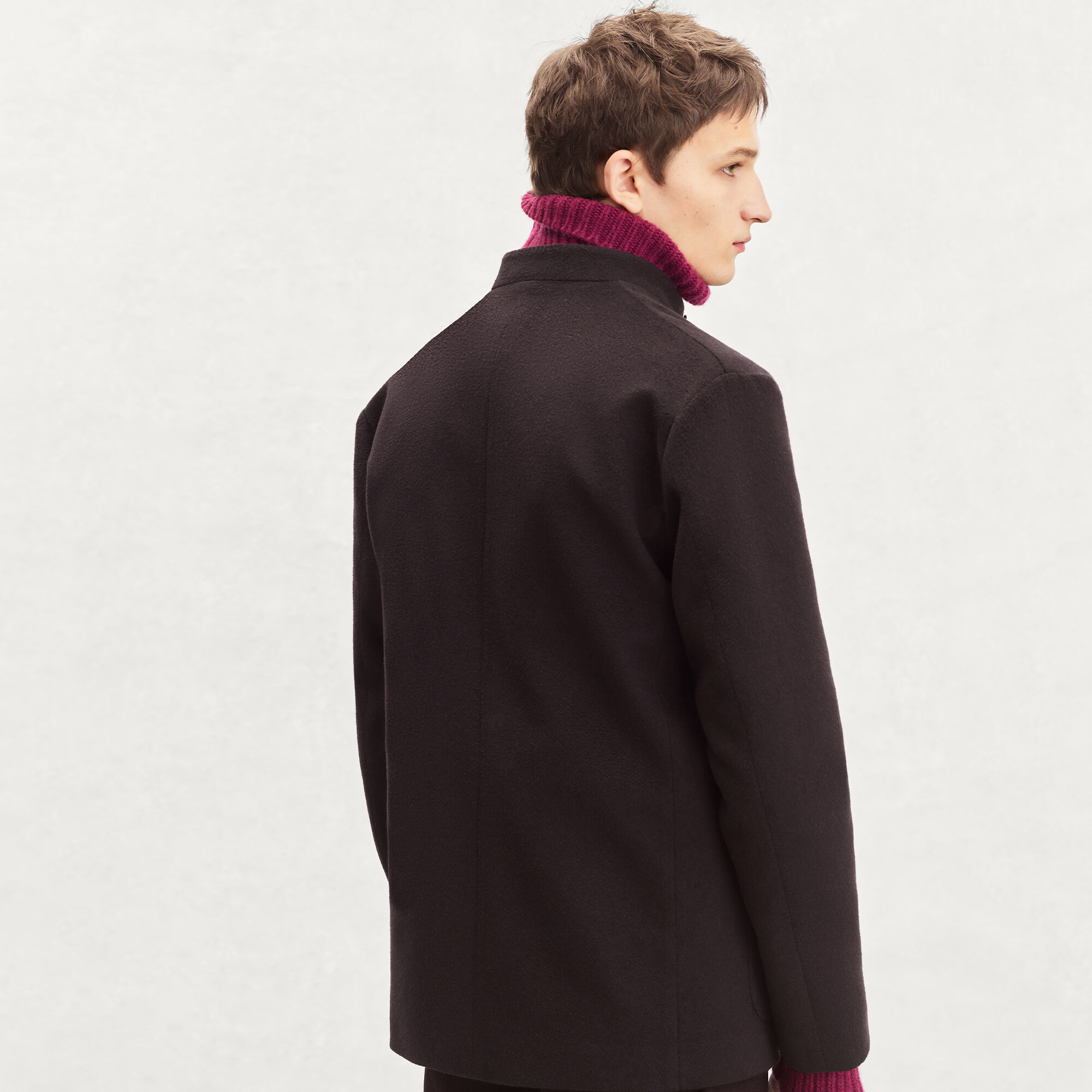 ベルルッティ カシミヤ混シャツ Berluti カシミヤ フォレスティエール | ベルルッティ JP