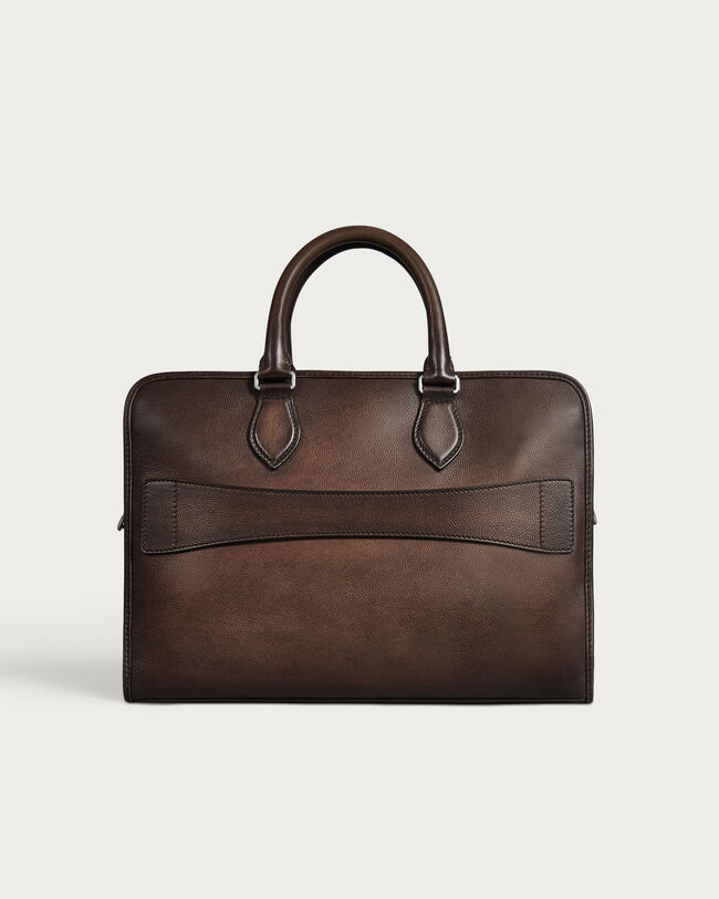 Un Jour Mini Briefcase, Soft Brown, hi-res