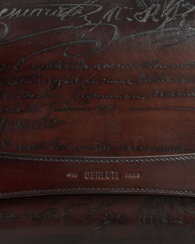 Pochette Zipp&eacute;e Tersio, Maduro, hi-res