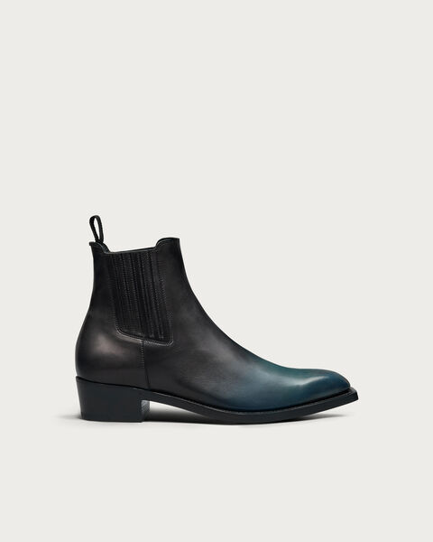 Butteri Chelsea Boot, Nero Petrol, hi-res