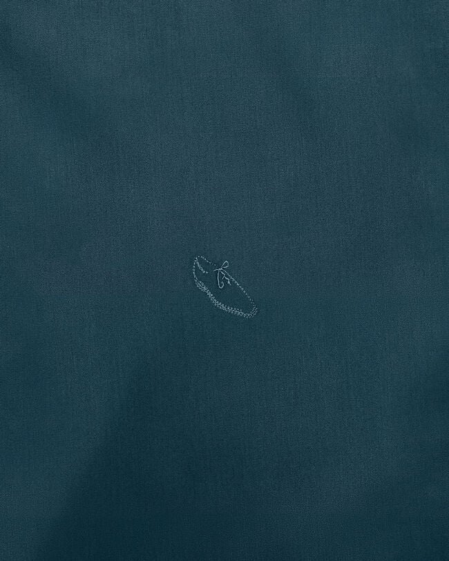 Chemise Andy avec Broderie Alessandro, Nero Blue, hi-res