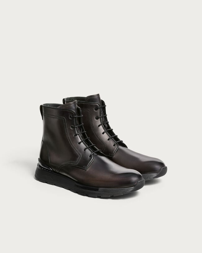 Fast Track Sneaker, Charcoal Gray, hi-res