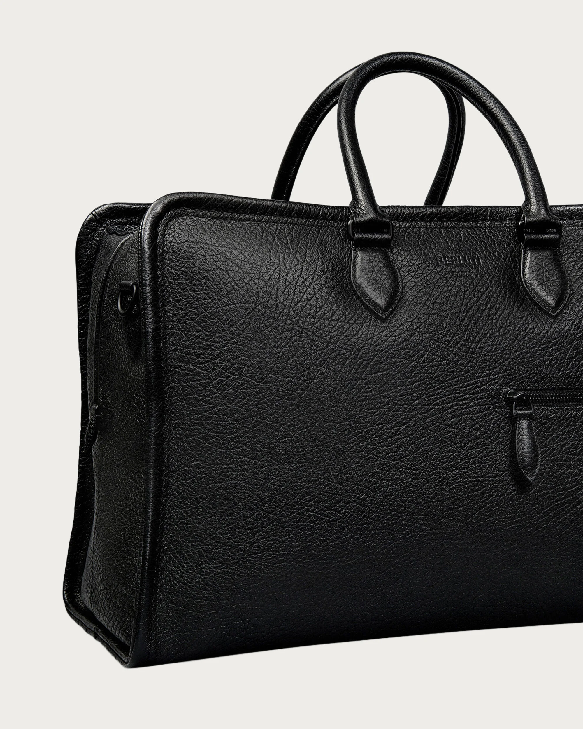 Overnight Travel Bag, Deep Black, hi-res