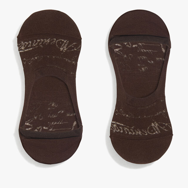 Ghost Scritto Socks, SIGNATURE BROWN, hi-res 2