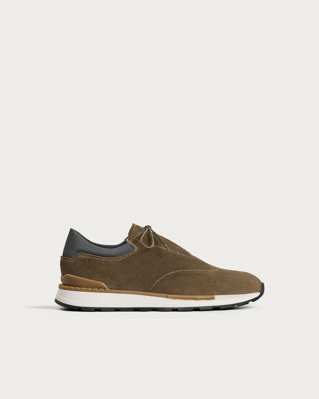 Fast Track Sneaker, Kaki, hi-res