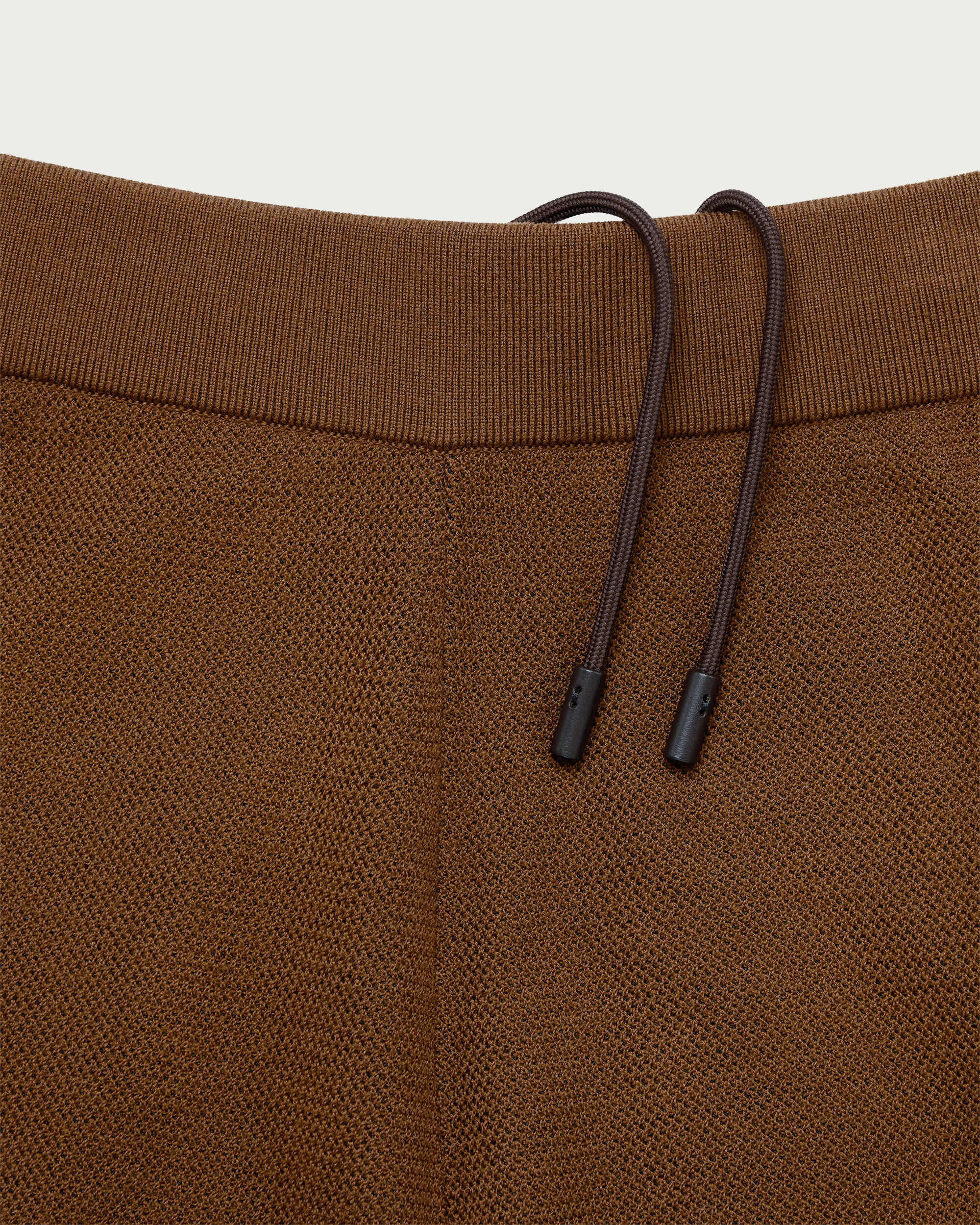 Shadow Jogpants with Leather Details, Toffee Camel, Image 2