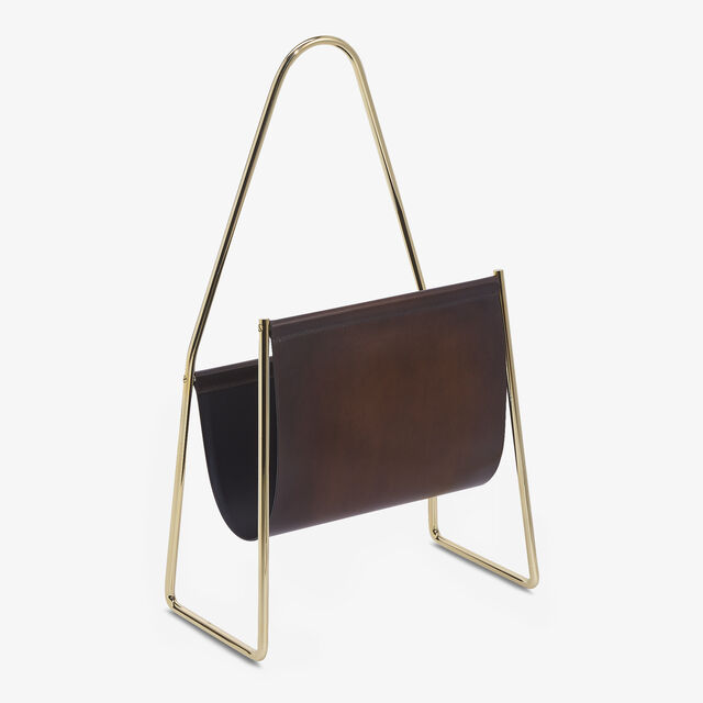 Brass and Venezia Magazine Rack , TDM INTENSO, hi-res 2