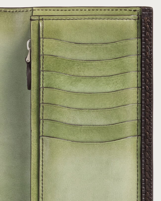 Badi Luti Long Wallet, Gris, hi-res
