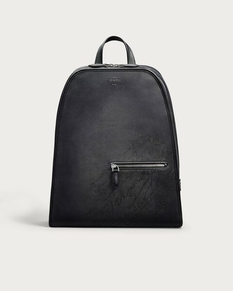 Working Day Backpack, Nero Grigio, hi-res