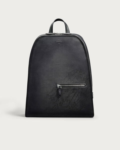 Working Day Backpack, Nero Grigio, hi-res
