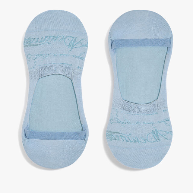 Ghost Scritto Socks, ZENITH BLUE, hi-res 2