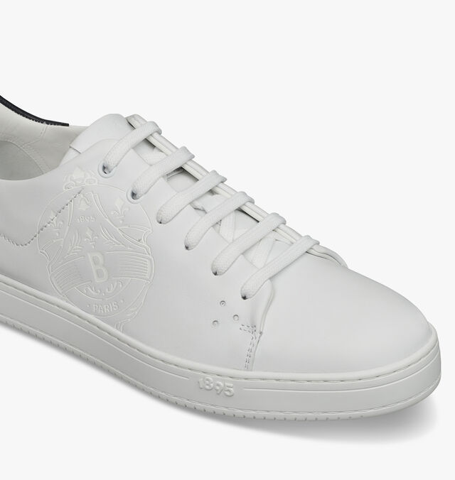 Playtime Leather and Signature Canvas Sneaker