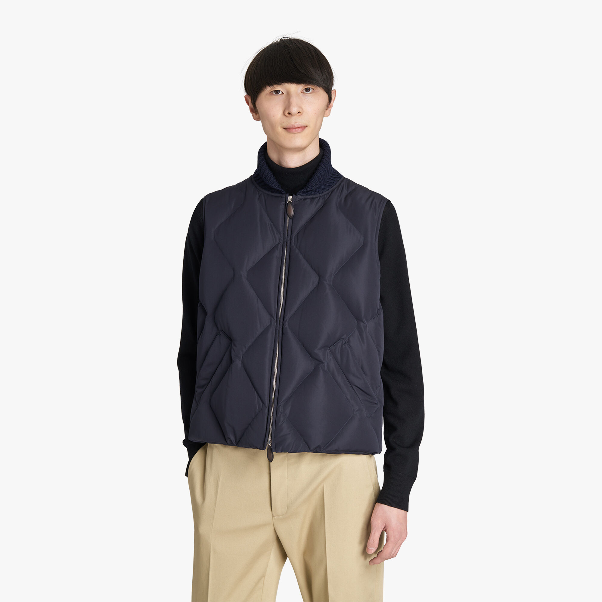 Engineered online garments gilet