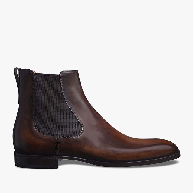 Caractère Capri Leather Boot | Berluti US