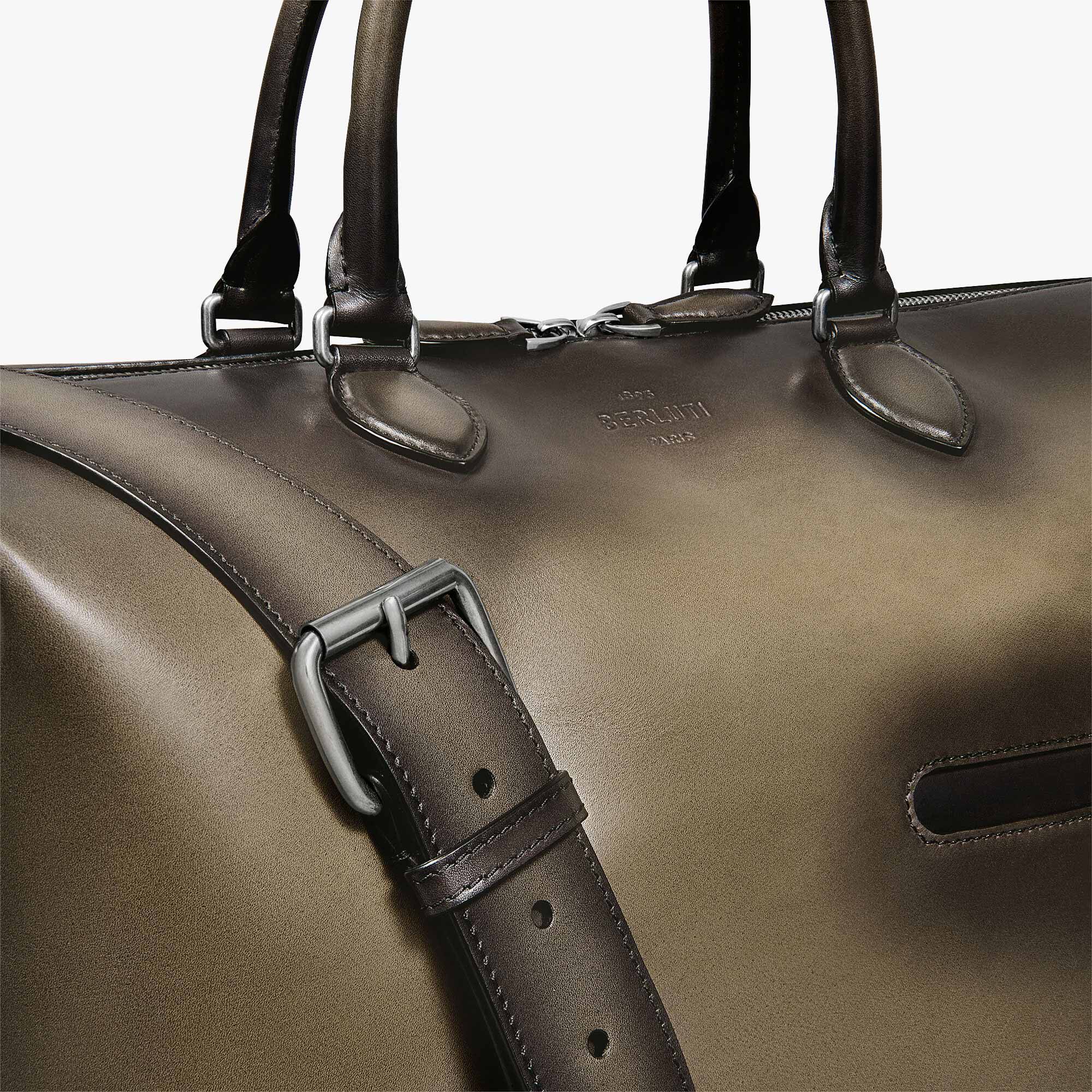 Toujours Soft Zipped Bag Leather Travel Bag | Berluti ID
