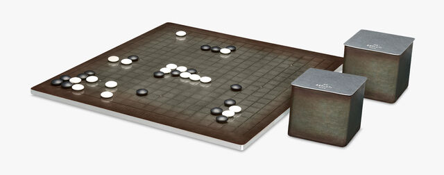囲碁 レザー メタルゲーム
