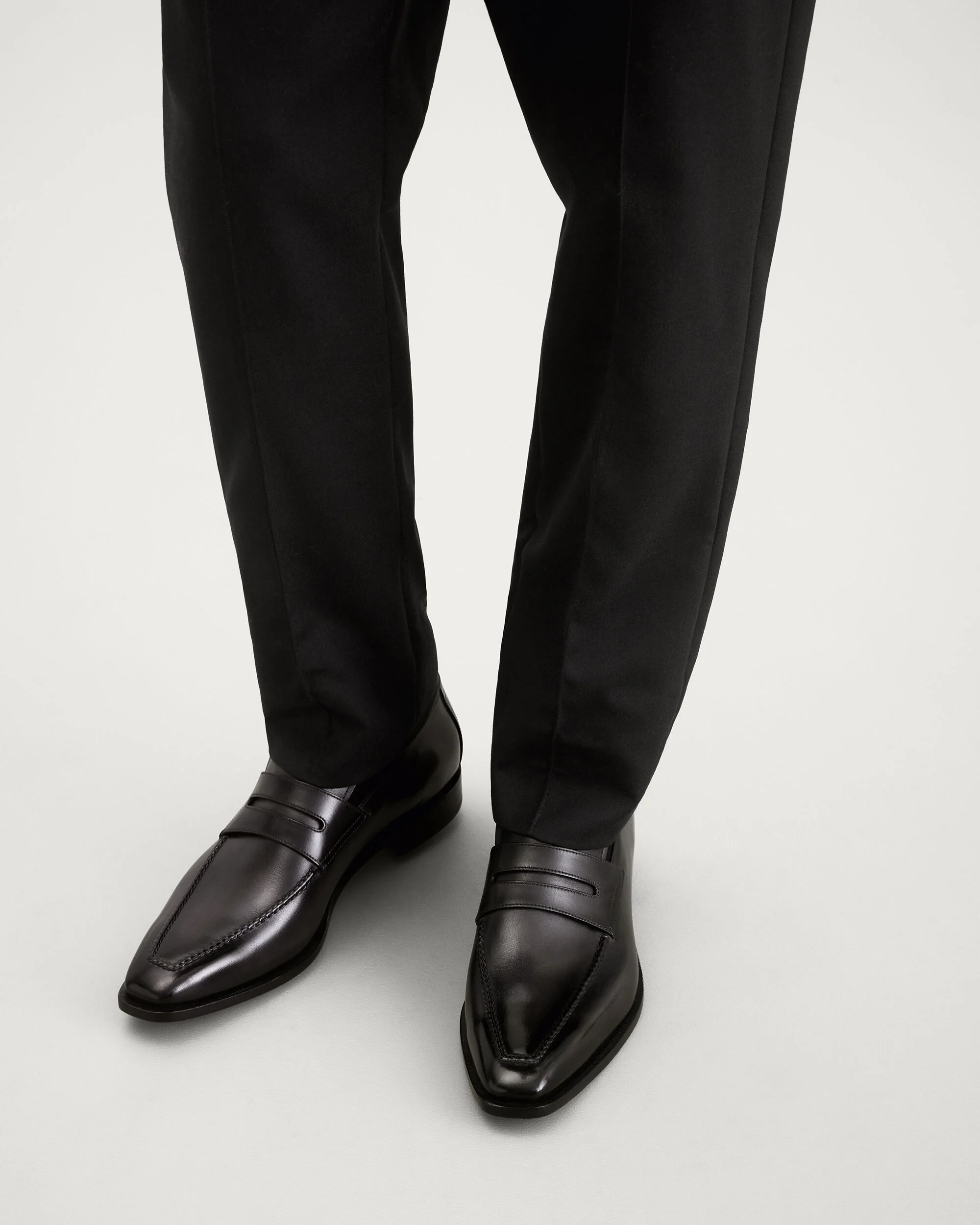 Andy Demesure Loafer, Nero Grigio, hi-res