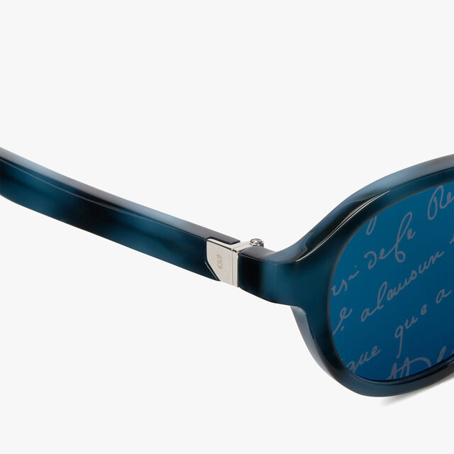 醋酸纤维eclipse眼镜, DEEP ROTHKO+AZURE BLUE, hi-res 3