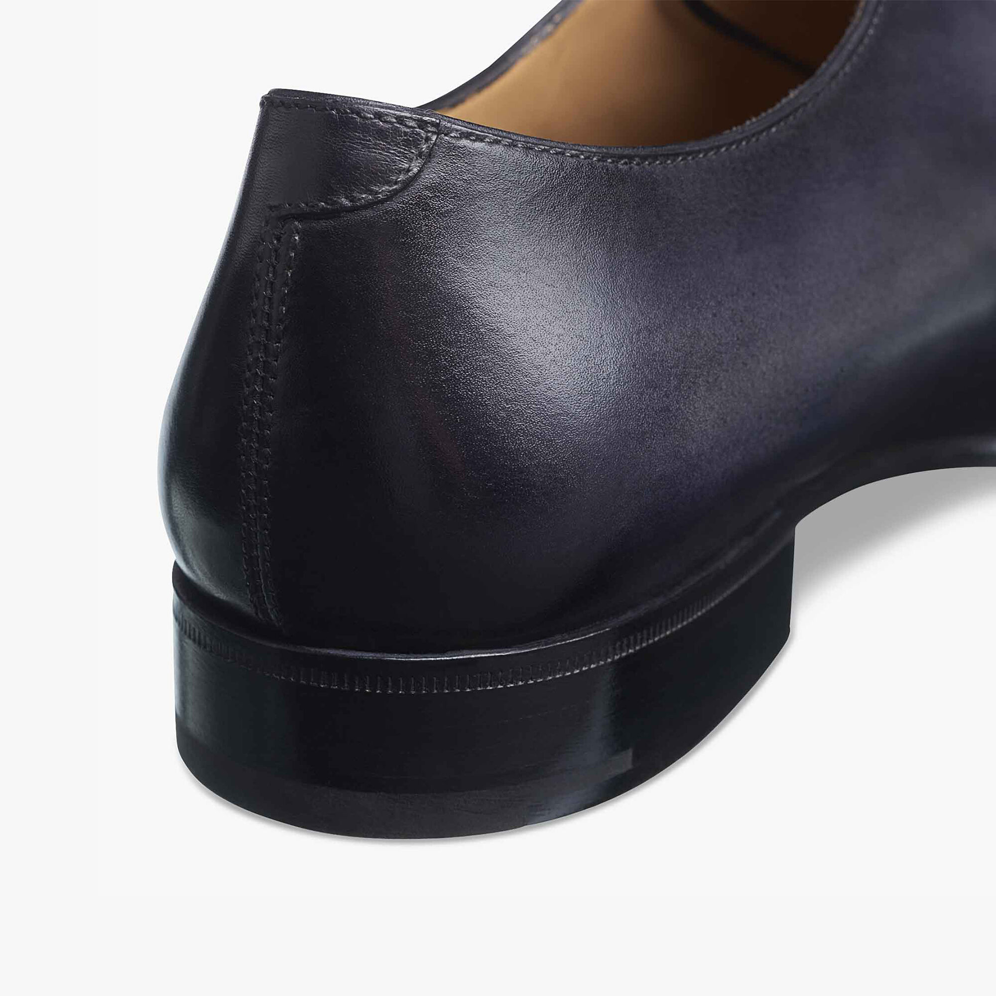 Berluti calf top leather oxford loafers