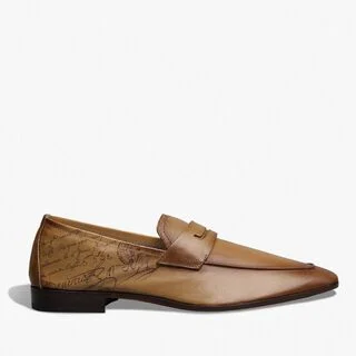 Lorenzo Scritto Kangaroo Leather Loafer, CACHEMIRE, hi-res