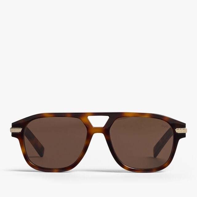 Lunettes De Soleil Flare En Acétate, CLASSIC HAVANA + SOLID BROWN, hi-res 1