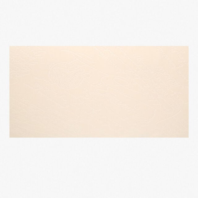 Cotton Scritto Beach Towel, ECRU, hi-res 2
