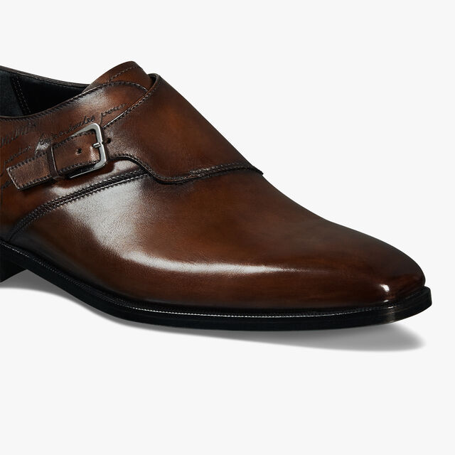 Scars Demesure Scritto Leather Monk Shoe Berluti Upgrade your wardrobe with the latest collection of berluti shoes for men. berluti