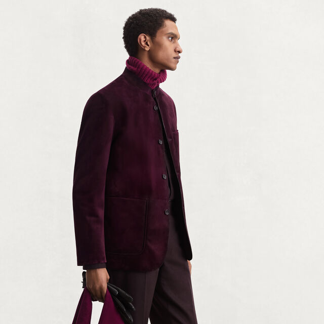 Patina Suede Forestière, PURPLE GRAPE, hi-res 2