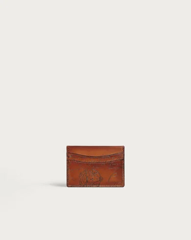 Bambou Card Holder, Arancio Vermiglio, hi-res