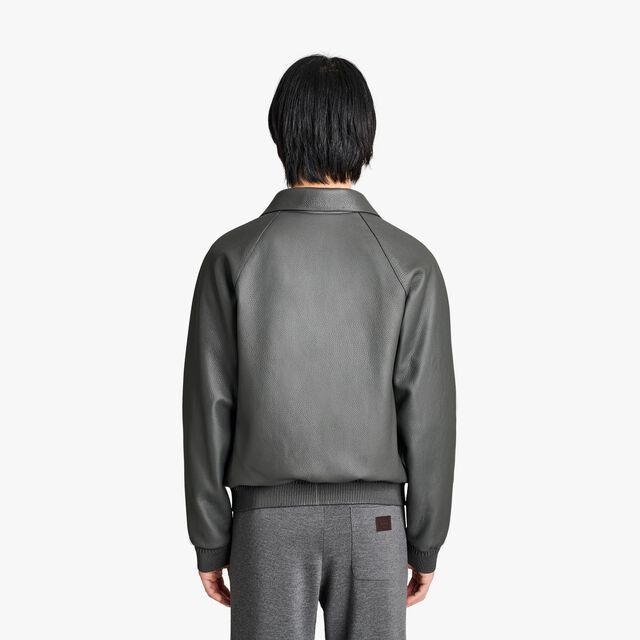 Blouson En Cerf, MYSTERIOUS GREY, hi-res 3