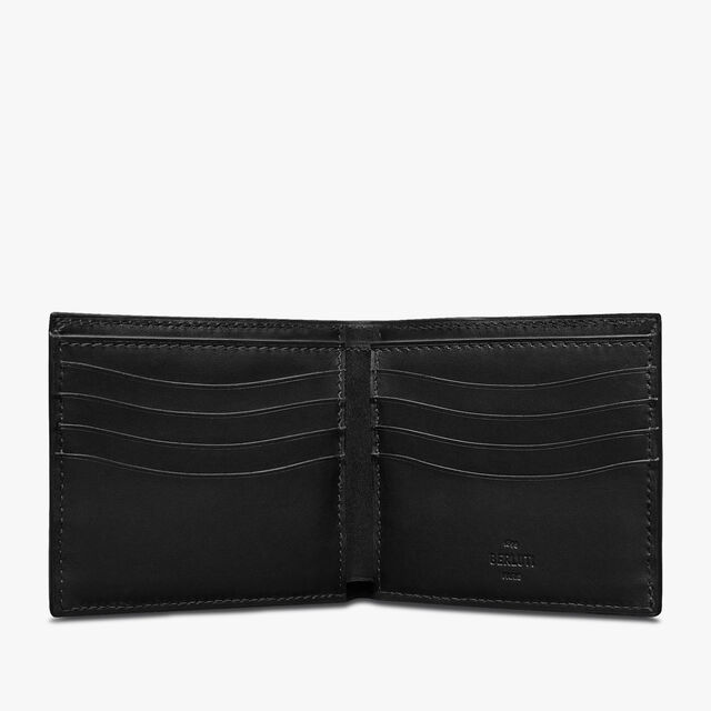 Makore Slim Leather Compact Wallet, CACAO INTENSO, hi-res 3