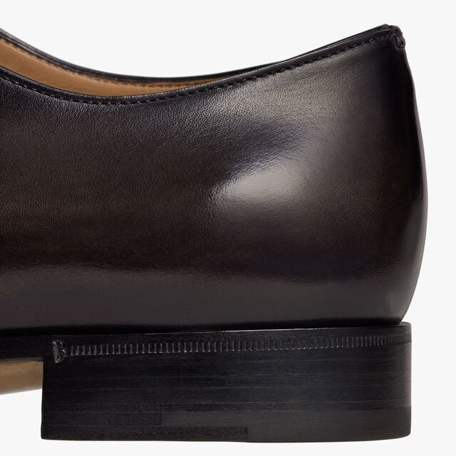 Alessandro Galet Scritto Leather Oxford, NERO GRIGIO, hi-res 8