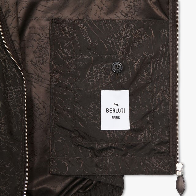 Nylon Scritto B-Way, EARTH BROWN, hi-res 6