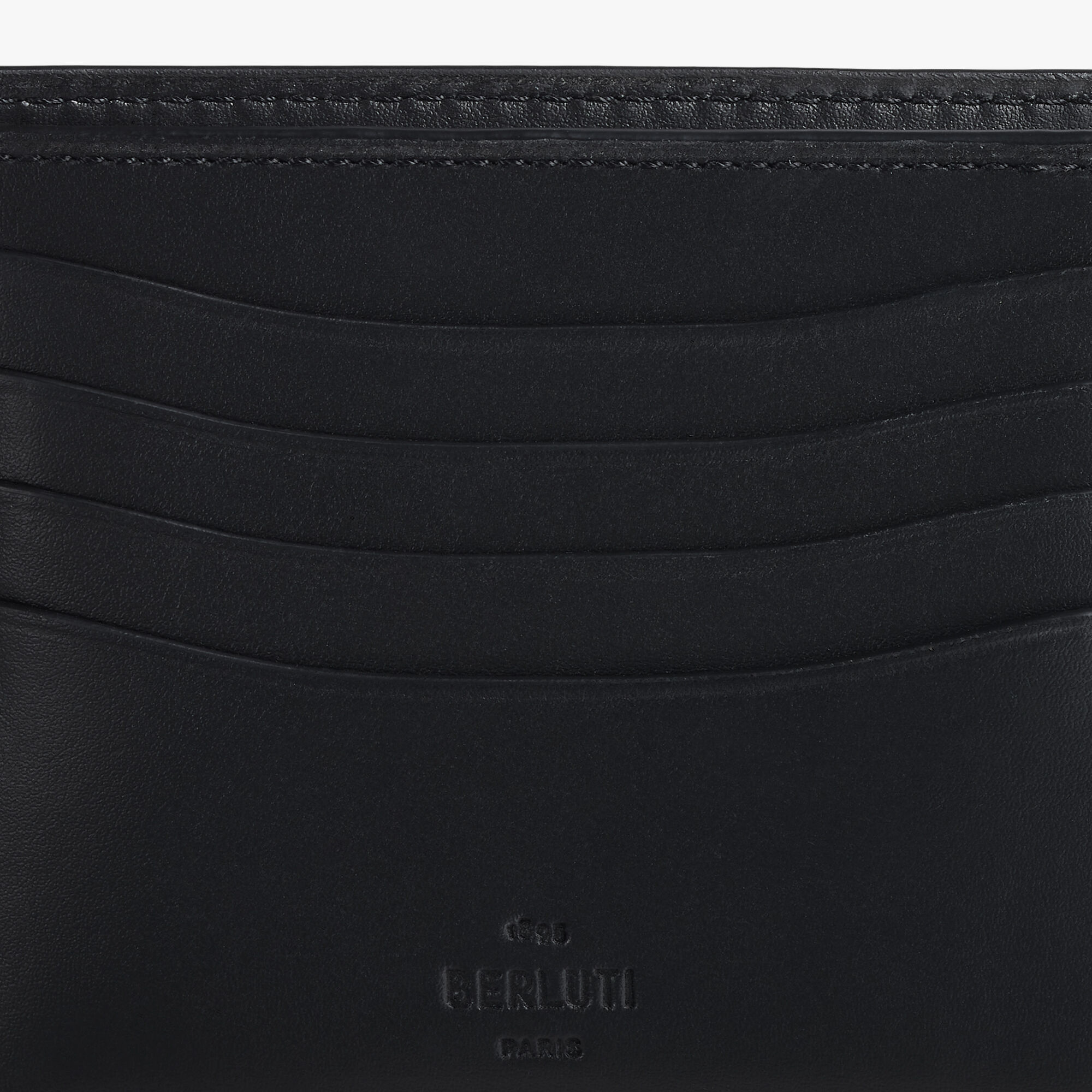 ま*こ様 Berluti ベルルッティマコレスクリットレザー二つ折り財布