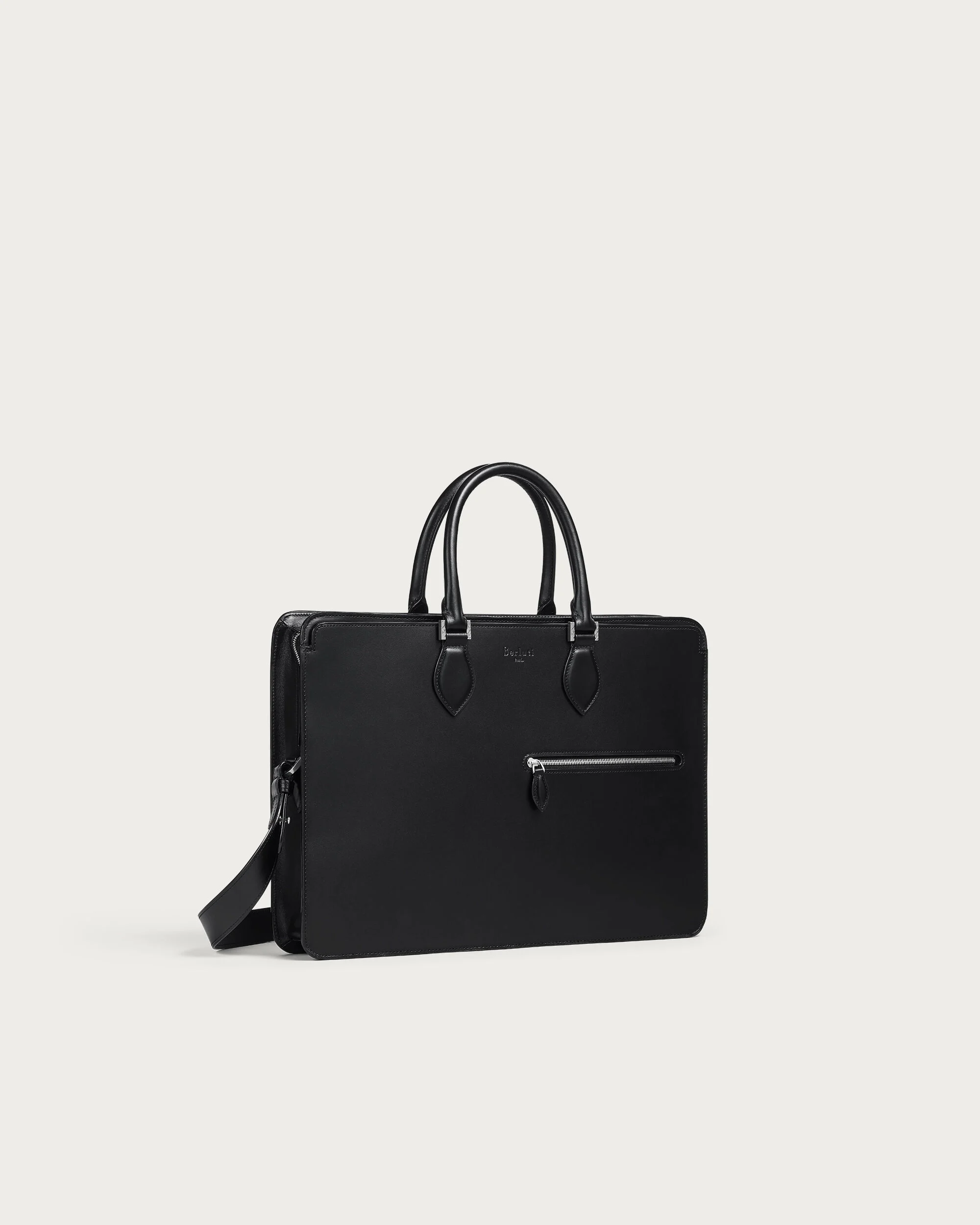 Un Jour Briefcase, Black, hi-res