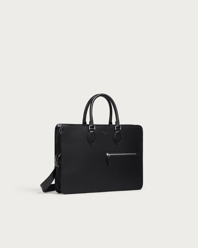 Un Jour Briefcase, Black, hi-res