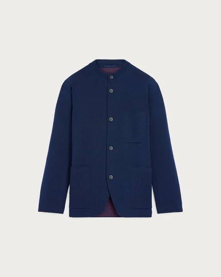 Navy & Purple
