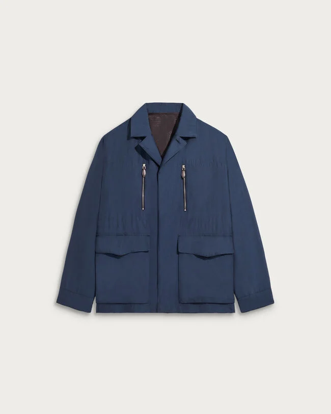 トラベル フィールド ジャケット, Cold Night Blue, hi-res