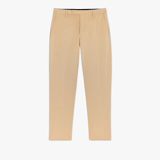 Pantalon Chino En Coton Stretch, SAND BEIGE, hi-res