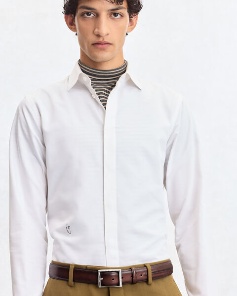 Classic Belt, Marrone Intenso, hi-res