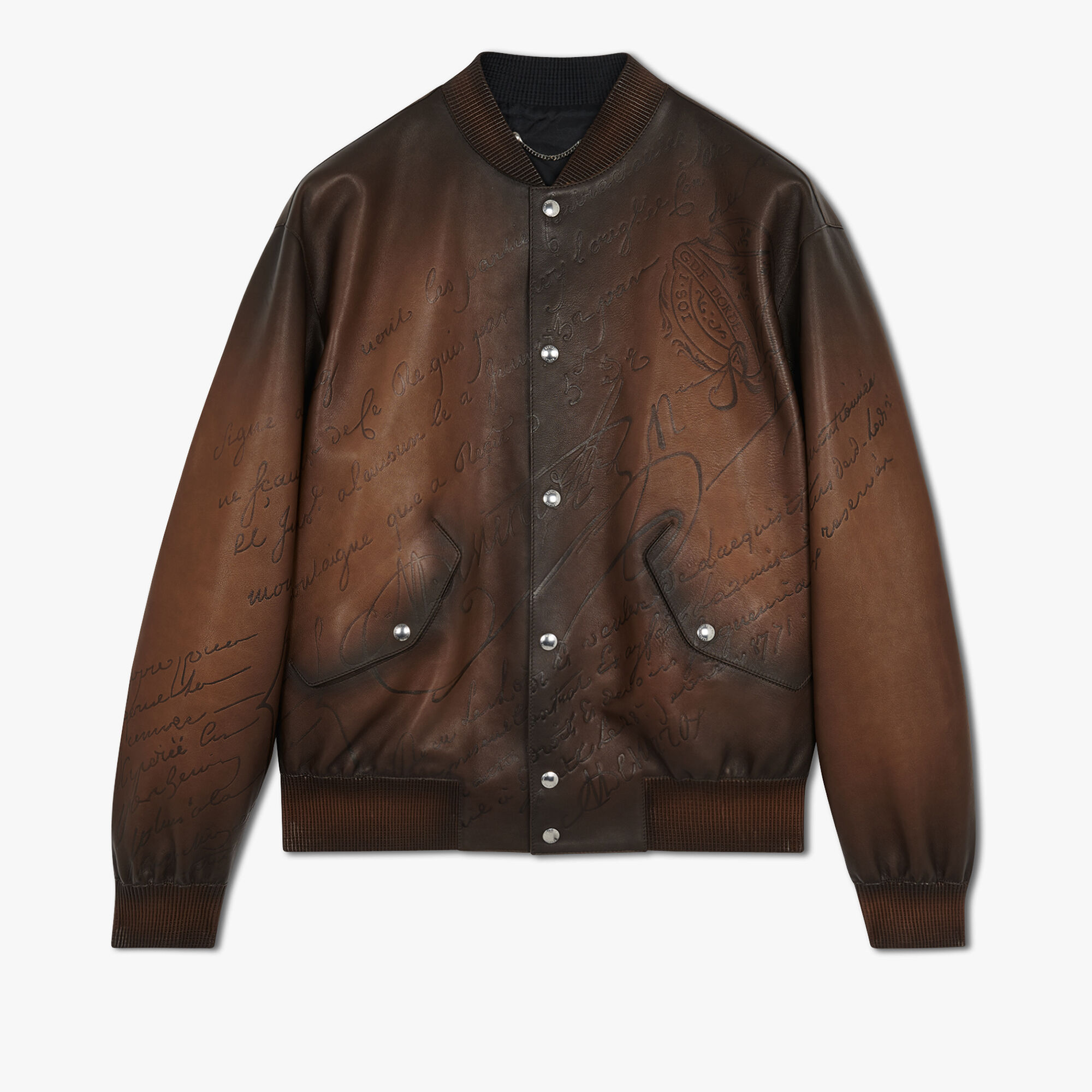 BERLUTI ベルルッティleather jacket レザージャケット レザージャケット 今季大人気