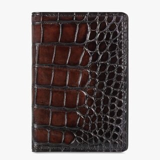 Jagua Alligator Leather Card Holder, TDM, hi-res