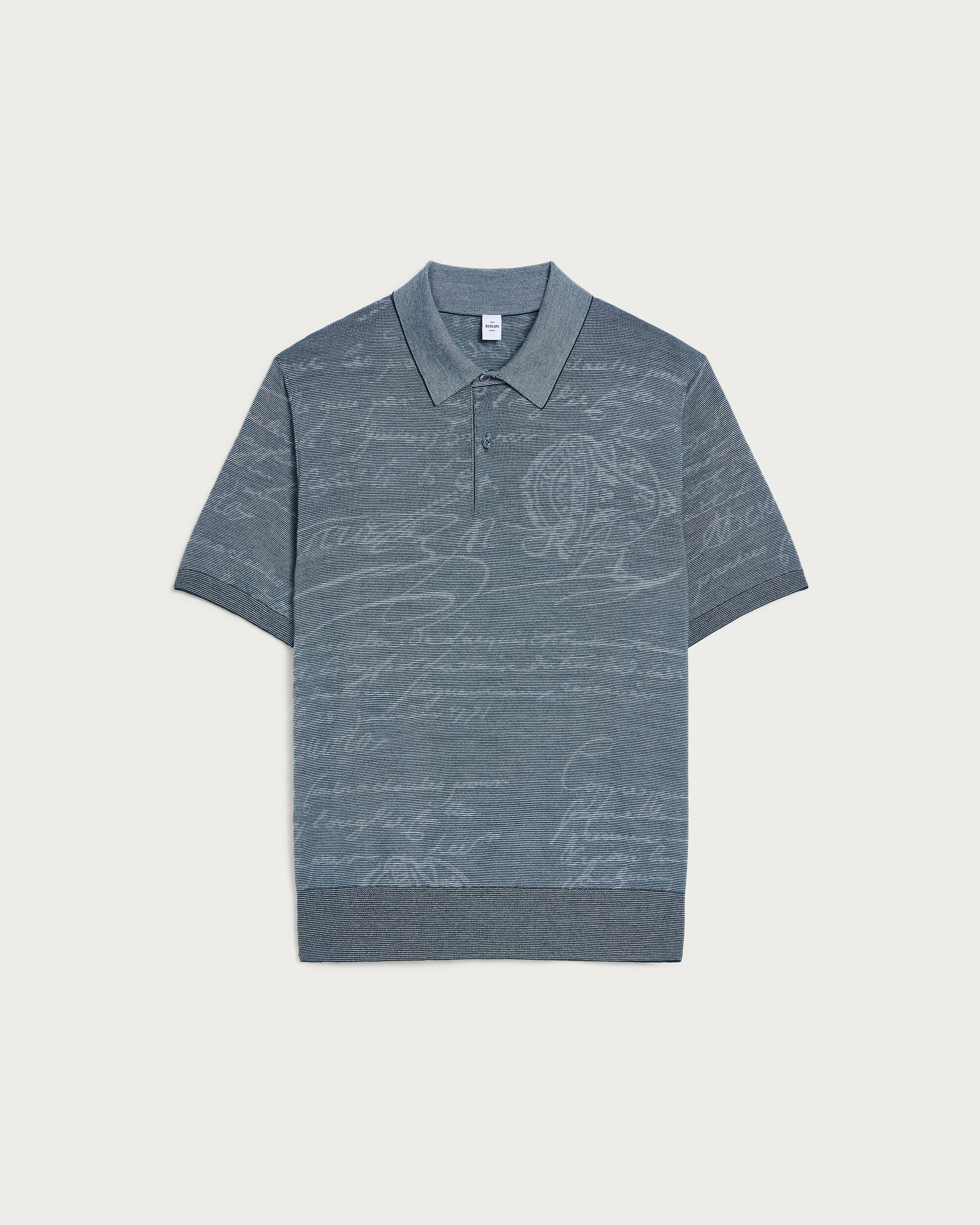 Berluti ホワイト ポロシャツ48 ポロ ＆ Tシャツ 紳士用 | ベルルッティ JP