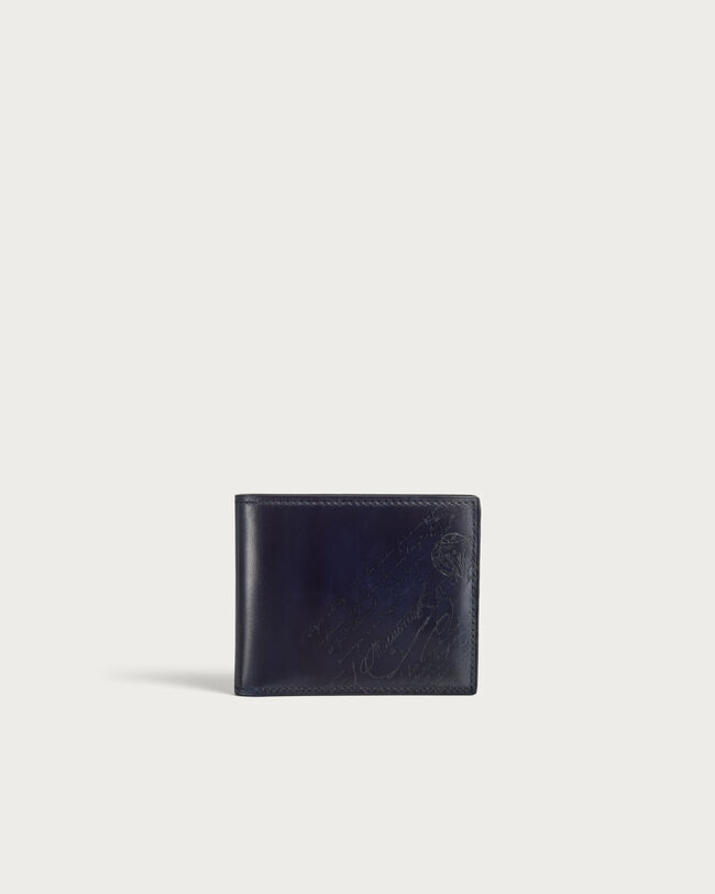 Makore Slim Compact Wallet, Atlantide, hi-res
