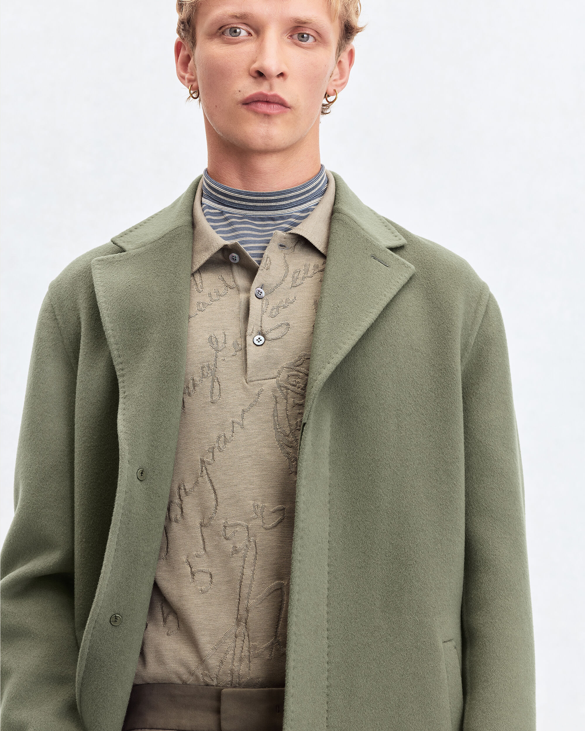 BERLUTI ベルルッティ　コート　ジャケット　アウター Berluti（ベルルッティ）コート 赤 サイズ:46(M位) メンズ