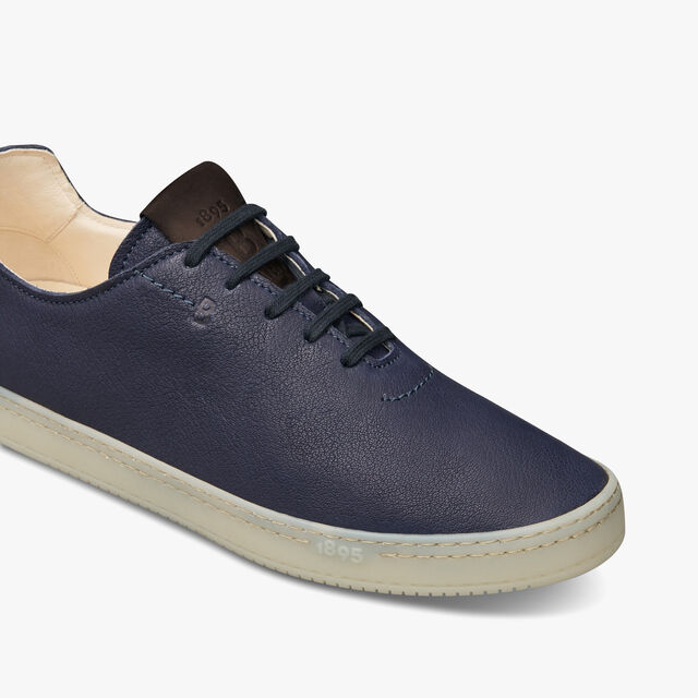 Eden Leather Sneaker, NAVY BLUE, hi-res 6