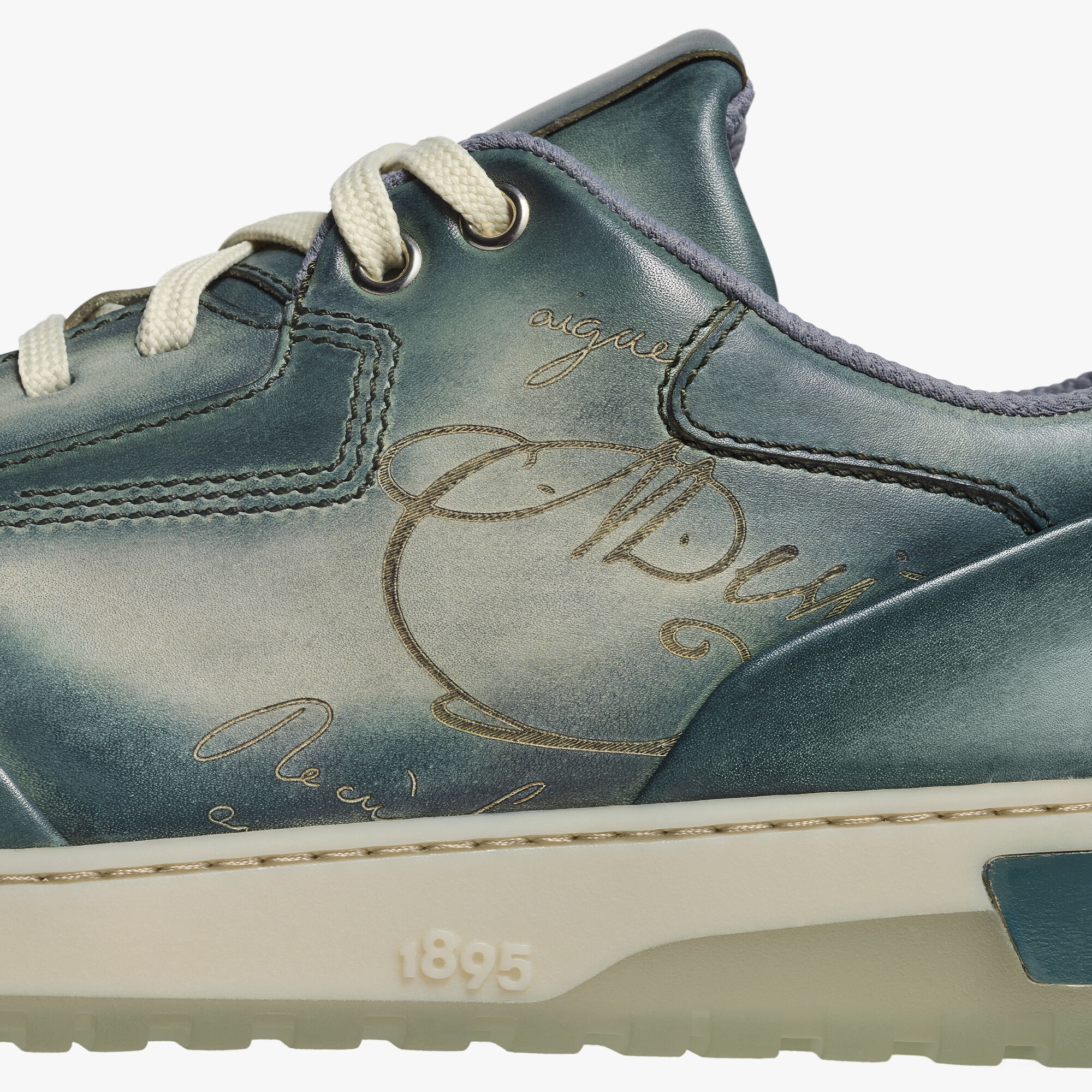 ベルルッティスニーカー プレイオフ スクリット レザースニーカー | ベルルッティ JP