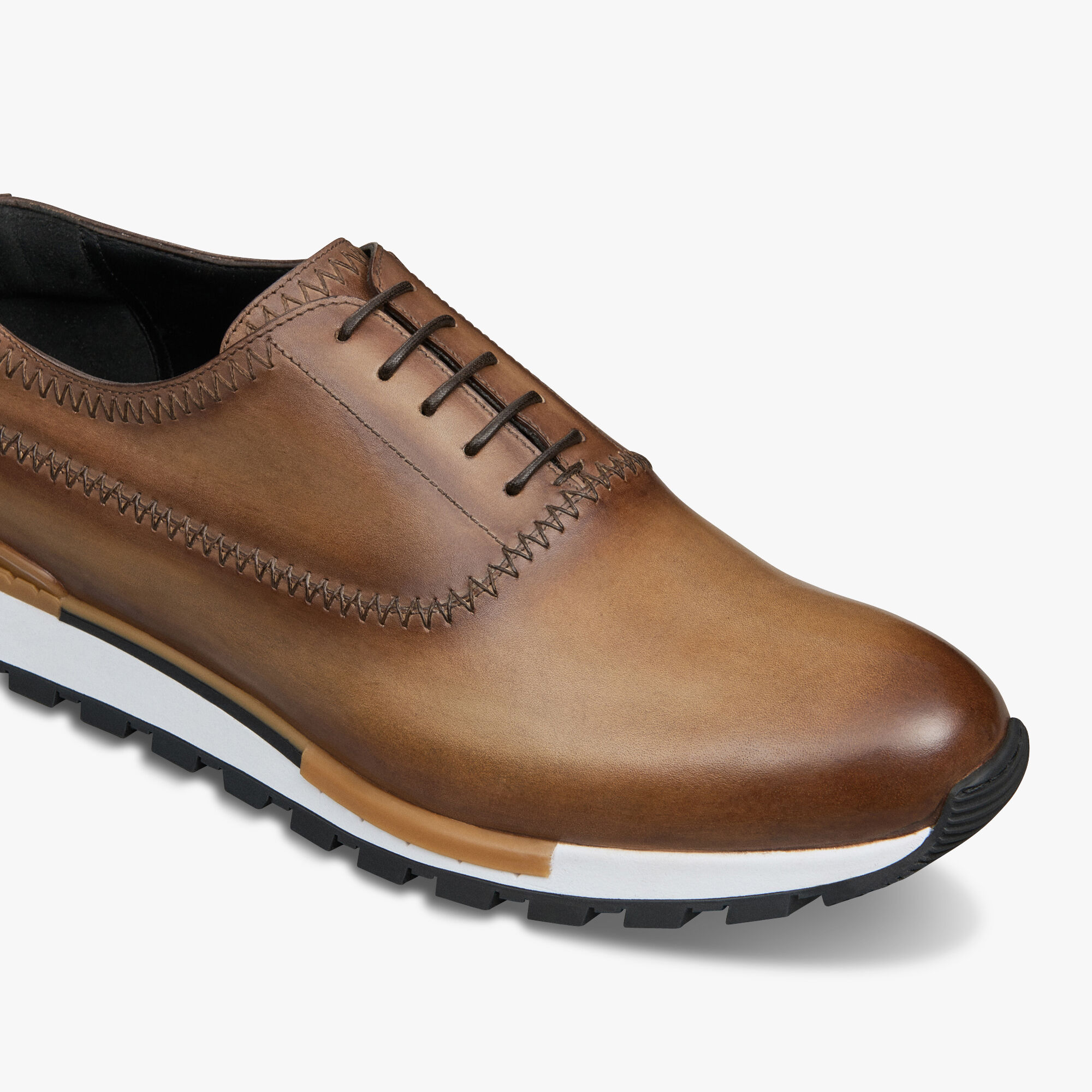 Fast Track Leather Sneaker, DUNA, hi-res 6