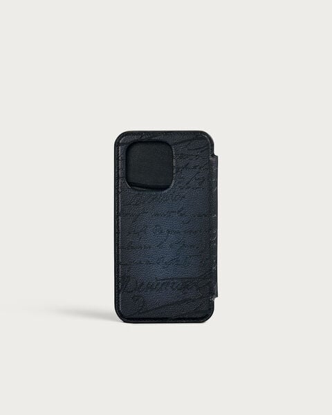 iPhone 16 Pro Phone Folio, Indigo Denim, hi-res
